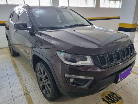 JEEP COMPASS 2.0 16V DIESEL S 4X4 AUTOMÁTICO